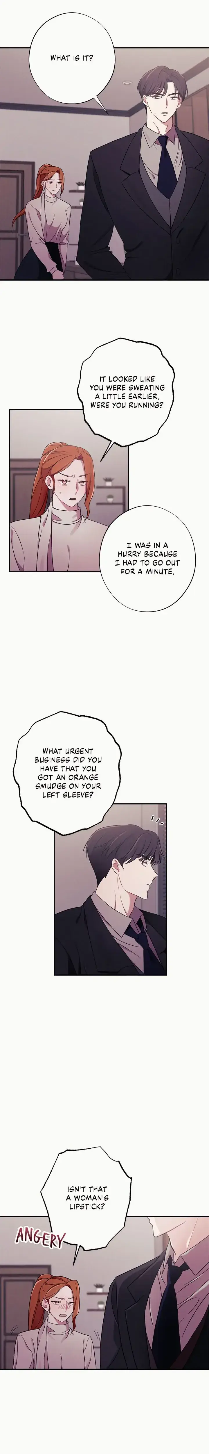 Scarlet Temptation Chapter 34 - Page 8