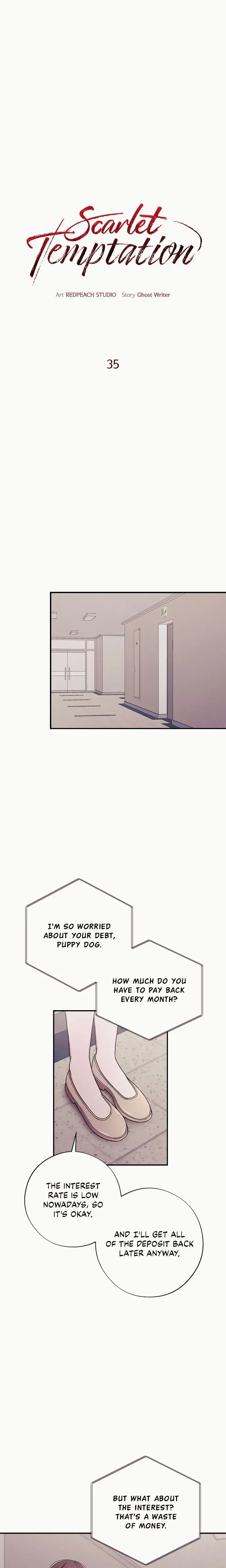 Scarlet Temptation Chapter 35 - Page 1