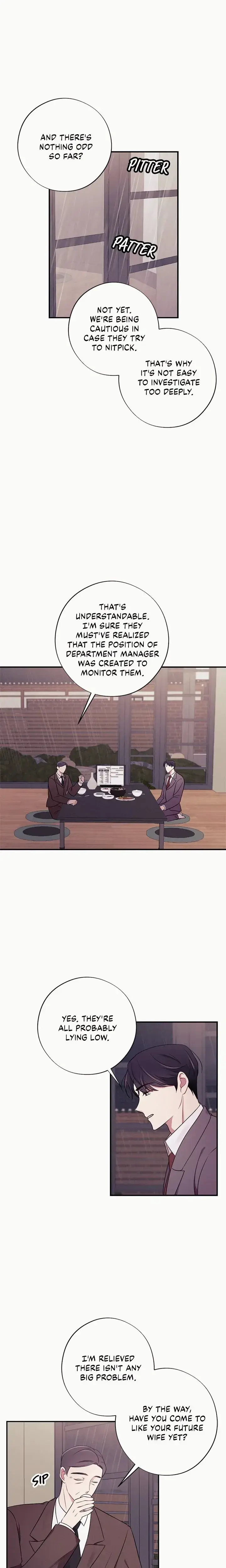 Scarlet Temptation Chapter 35 - Page 14