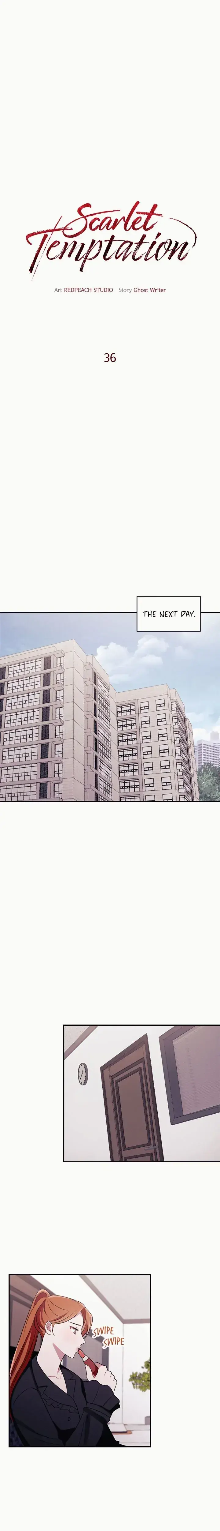 Scarlet Temptation Chapter 36 - Page 1