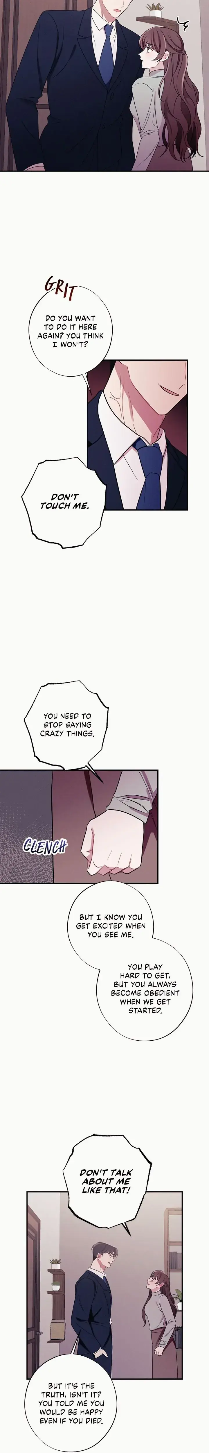 Scarlet Temptation Chapter 36 - Page 12
