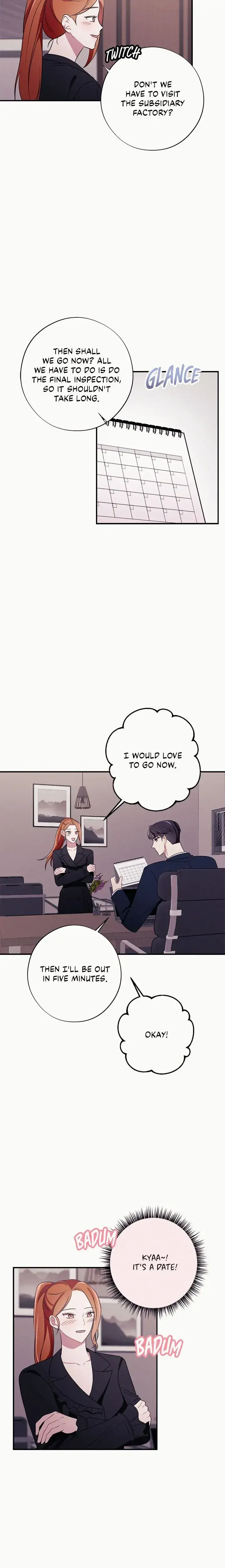 Scarlet Temptation Chapter 36 - Page 19