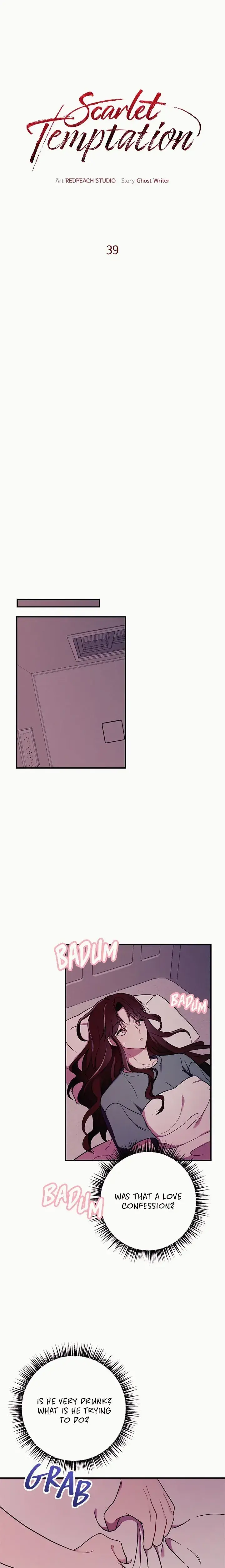 Scarlet Temptation Chapter 39 - Page 8
