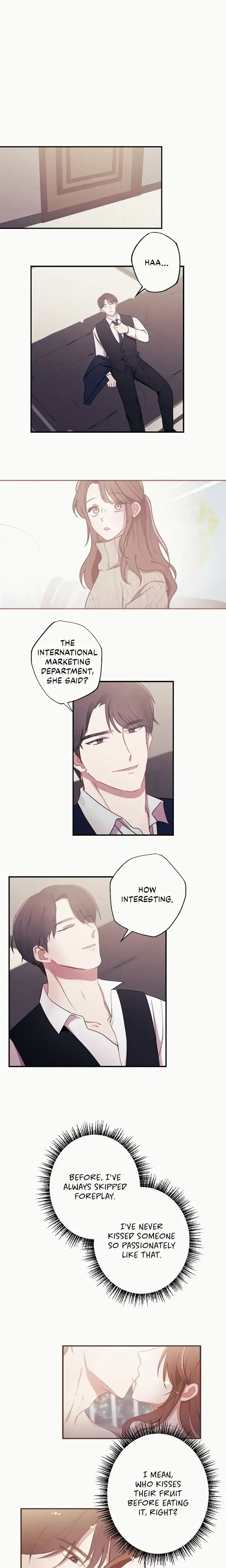 Scarlet Temptation Chapter 4 - Page 14