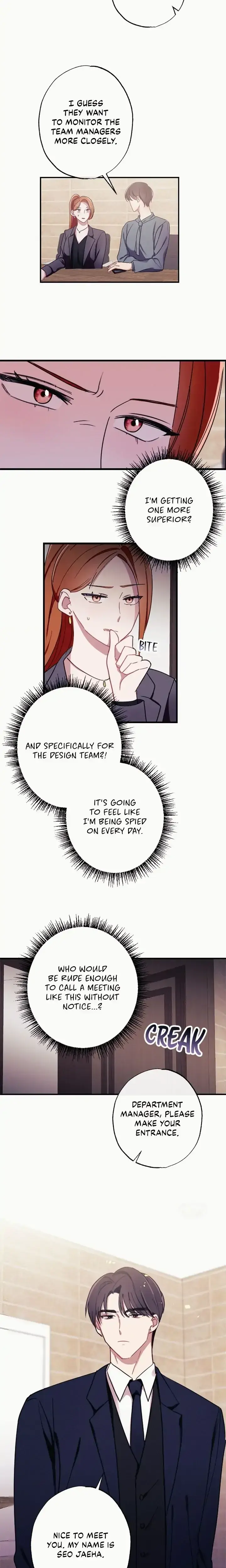 Scarlet Temptation Chapter 4 - Page 3
