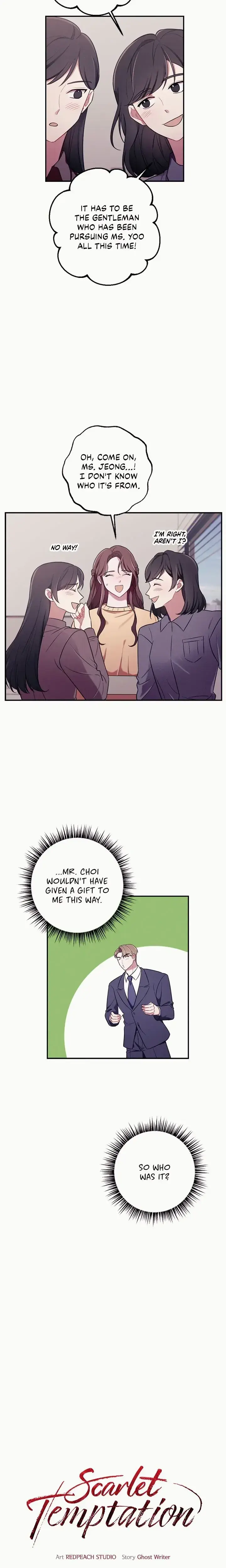 Scarlet Temptation Chapter 40 - Page 4