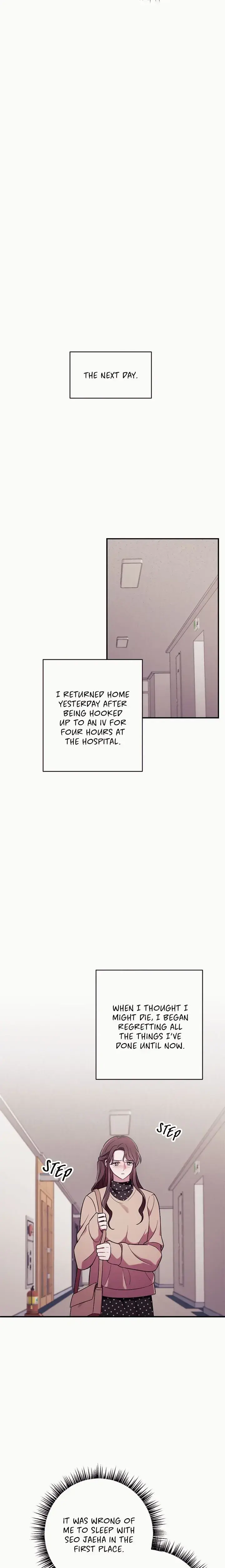 Scarlet Temptation Chapter 41 - Page 18