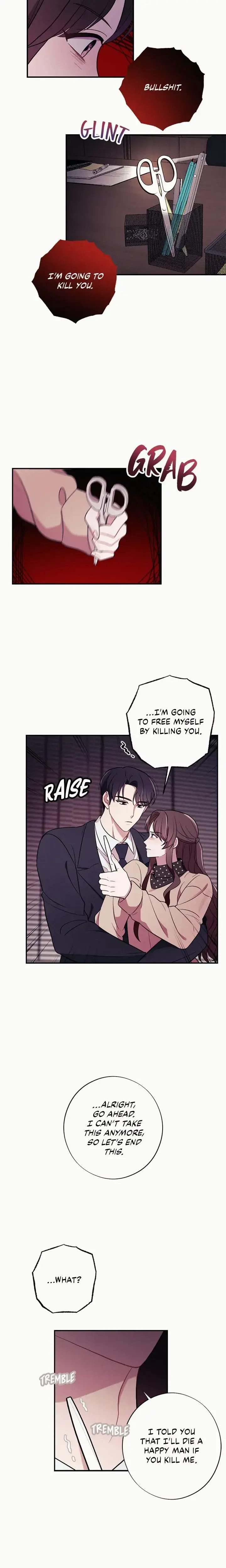 Scarlet Temptation Chapter 42 - Page 12