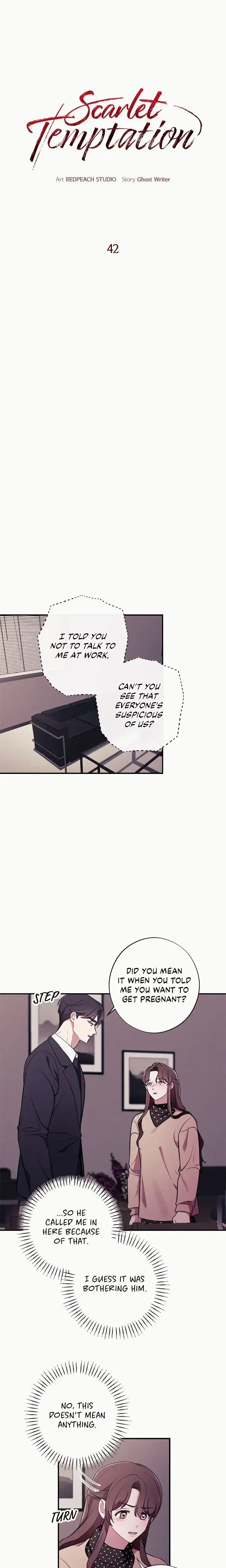 Scarlet Temptation Chapter 42 - Page 4