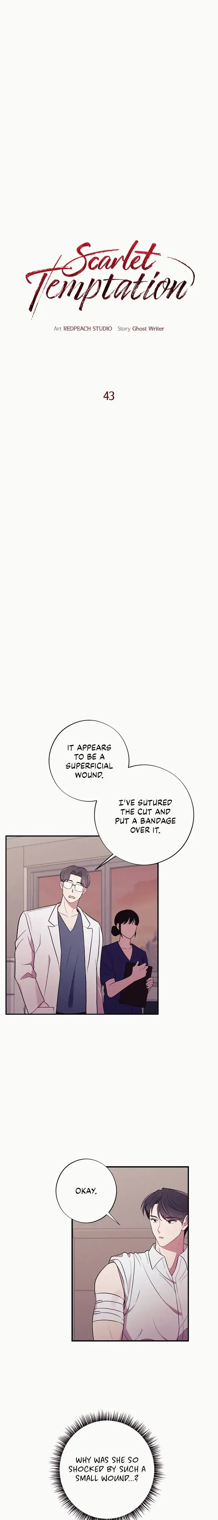 Scarlet Temptation Chapter 43 - Page 1