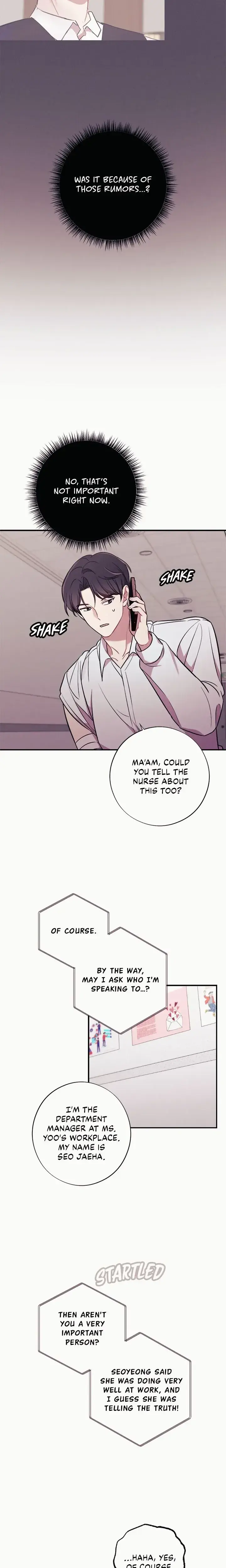 Scarlet Temptation Chapter 43 - Page 11