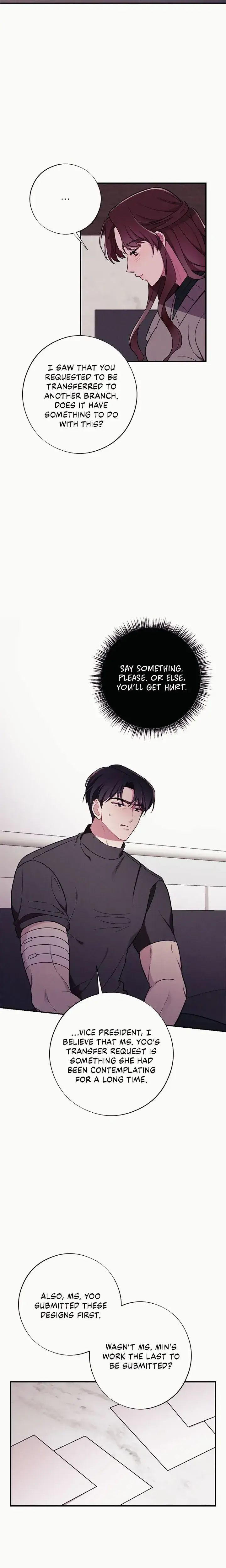 Scarlet Temptation Chapter 45 - Page 11