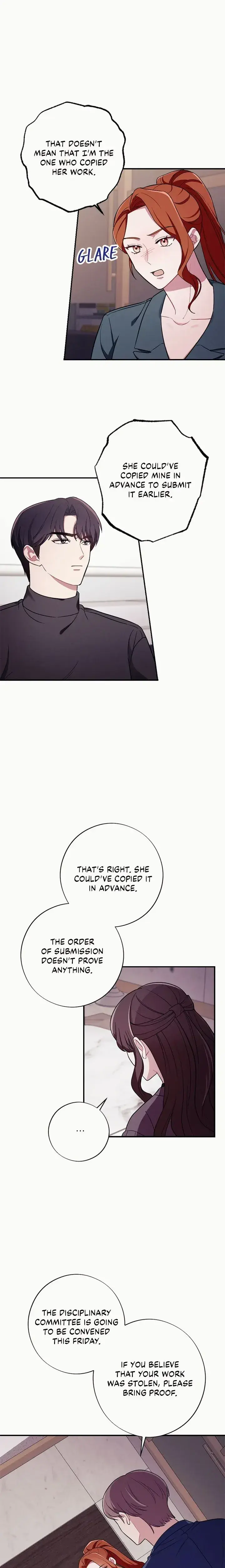 Scarlet Temptation Chapter 45 - Page 12