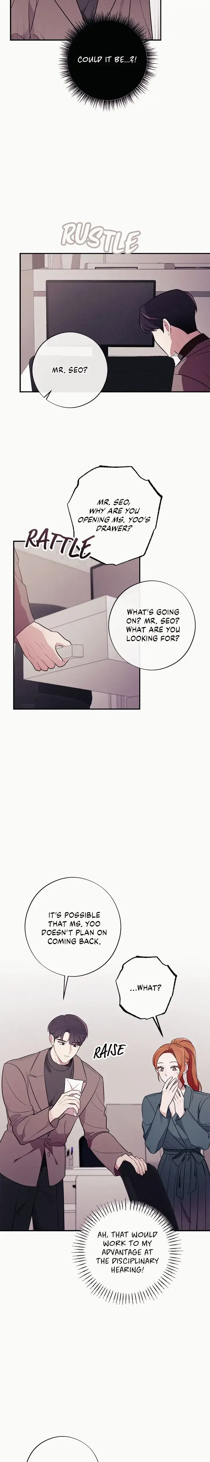 Scarlet Temptation Chapter 46 - Page 11