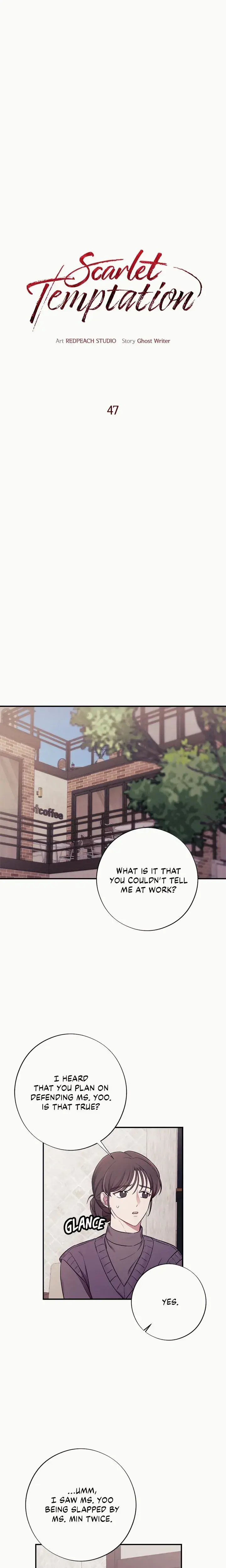 Scarlet Temptation Chapter 47 - Page 1