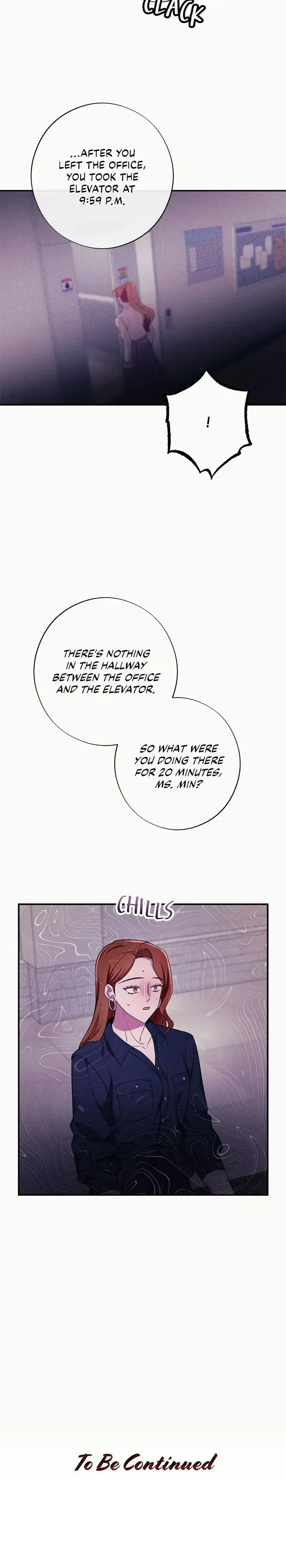 Scarlet Temptation Chapter 47 - Page 21