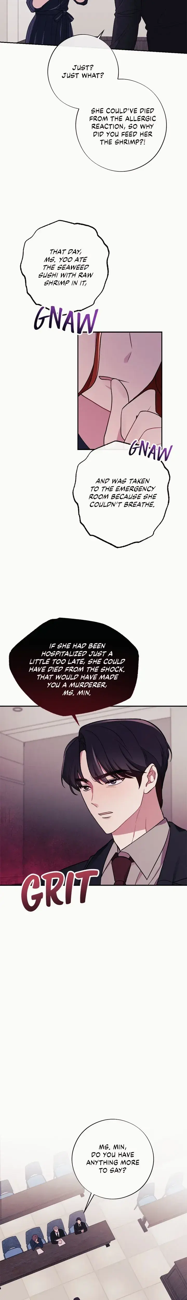 Scarlet Temptation Chapter 48 - Page 19