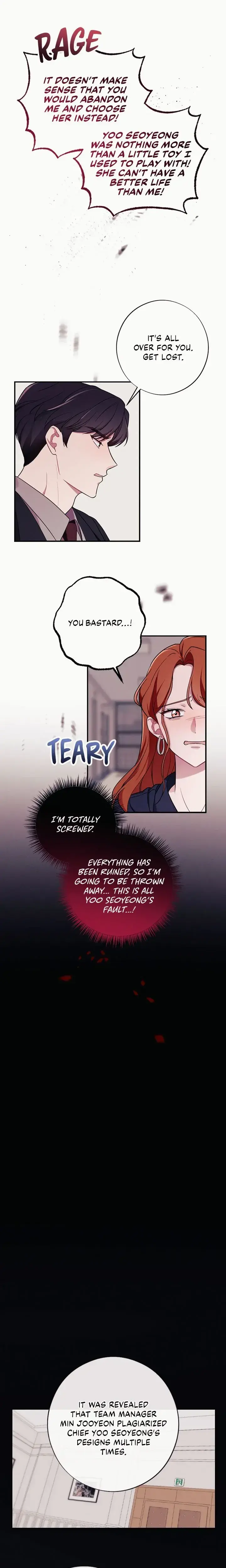 Scarlet Temptation Chapter 48 - Page 21