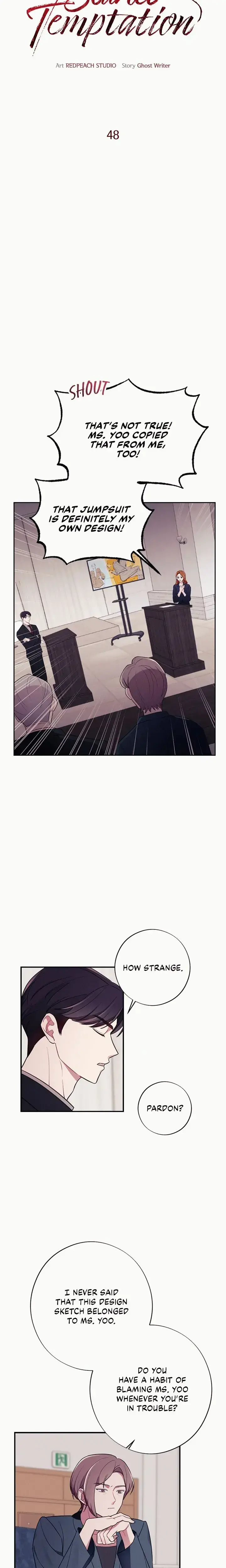Scarlet Temptation Chapter 48 - Page 8