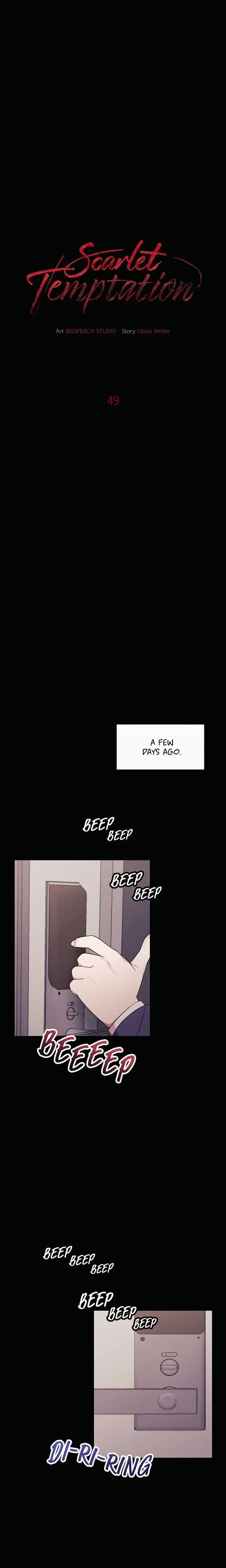Scarlet Temptation Chapter 49 - Page 1