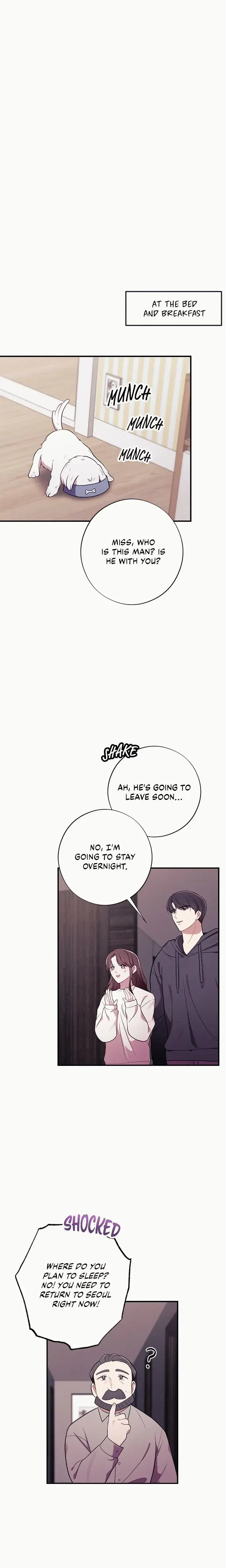 Scarlet Temptation Chapter 49 - Page 14
