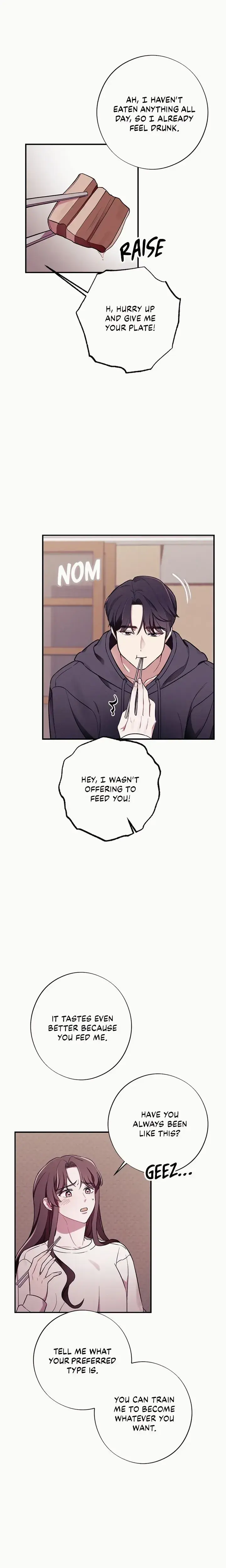Scarlet Temptation Chapter 49 - Page 21