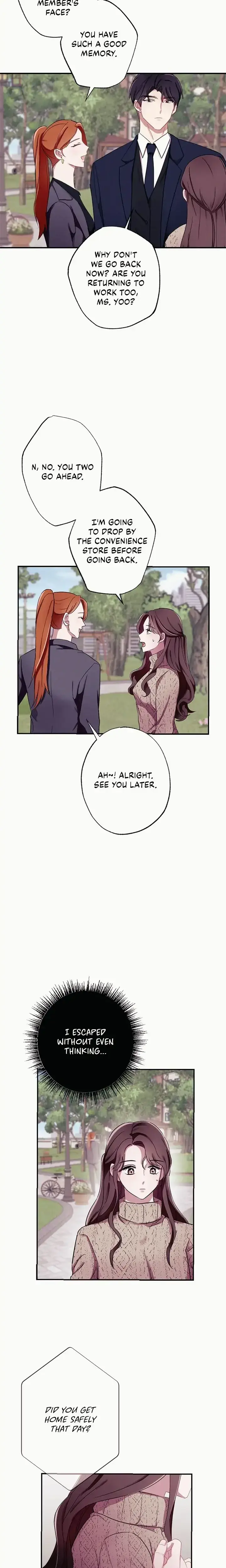 Scarlet Temptation Chapter 5 - Page 8