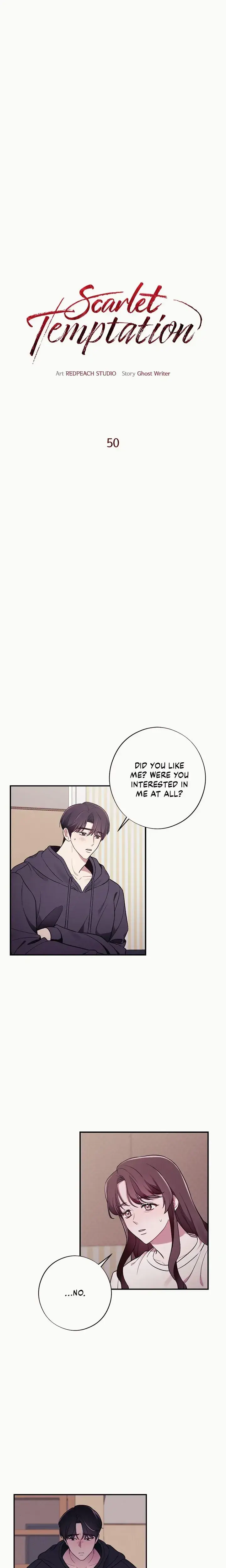 Scarlet Temptation Chapter 50 - Page 1