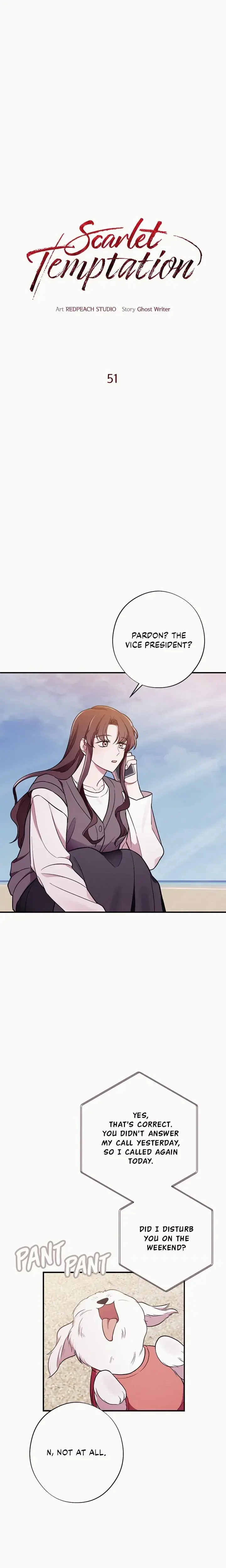 Scarlet Temptation Chapter 51 - Page 1