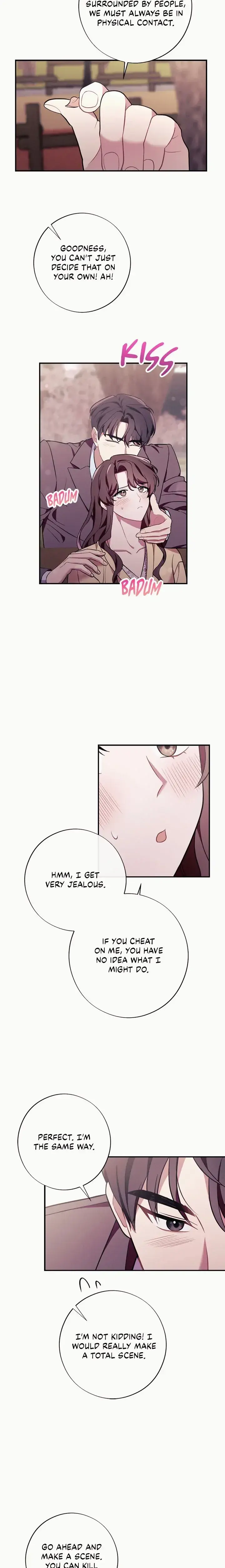 Scarlet Temptation Chapter 54 - Page 10