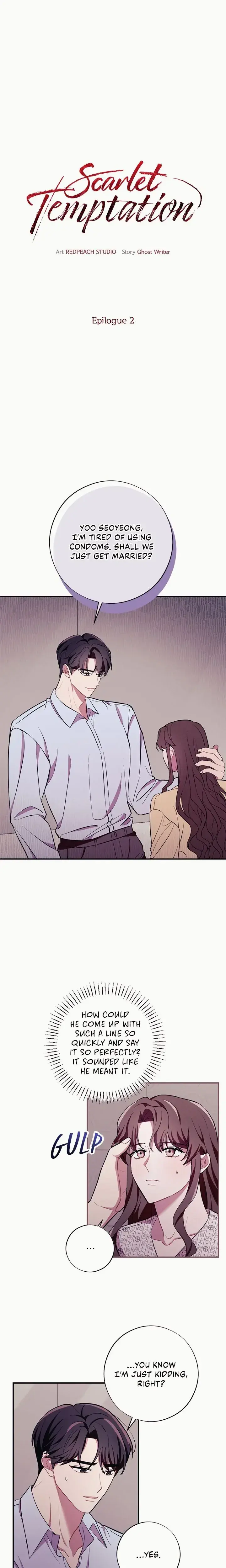 Scarlet Temptation Chapter 55 - Page 1