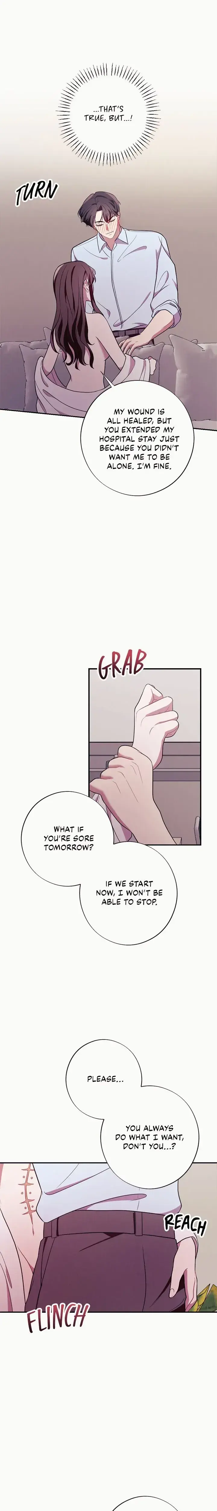 Scarlet Temptation Chapter 55 - Page 10