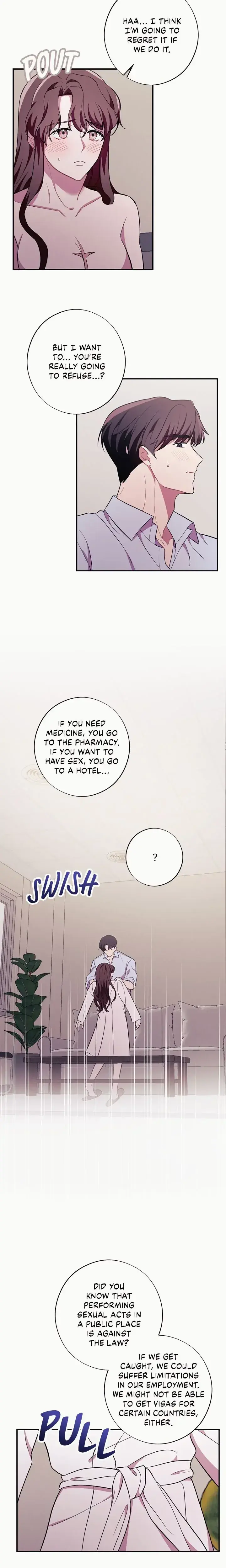 Scarlet Temptation Chapter 55 - Page 11