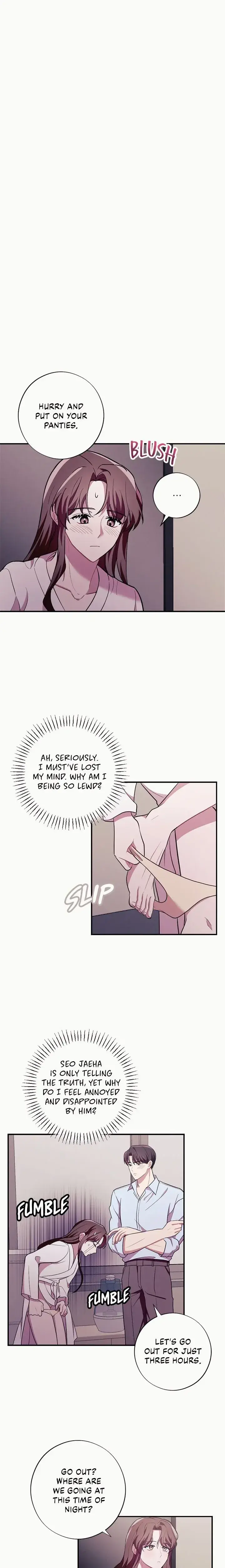 Scarlet Temptation Chapter 55 - Page 12
