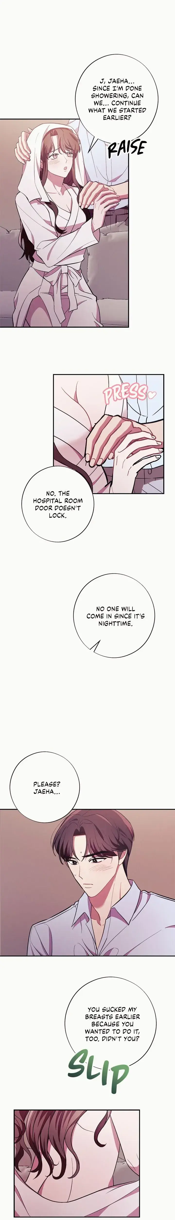 Scarlet Temptation Chapter 55 - Page 9