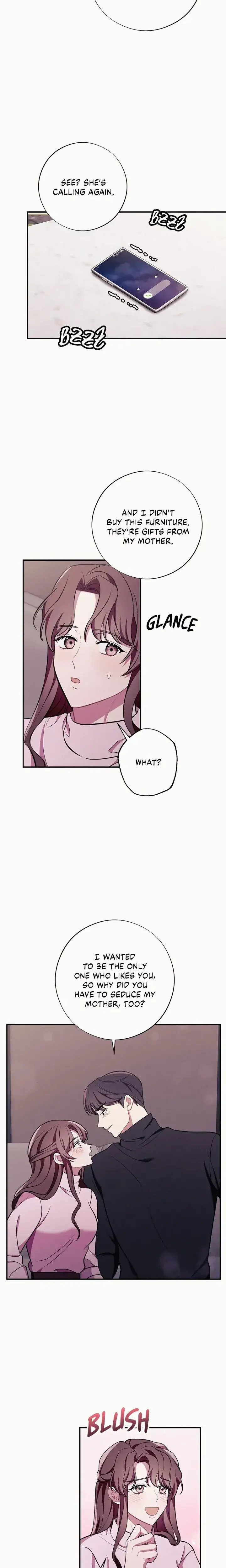 Scarlet Temptation Chapter 56 - Page 10