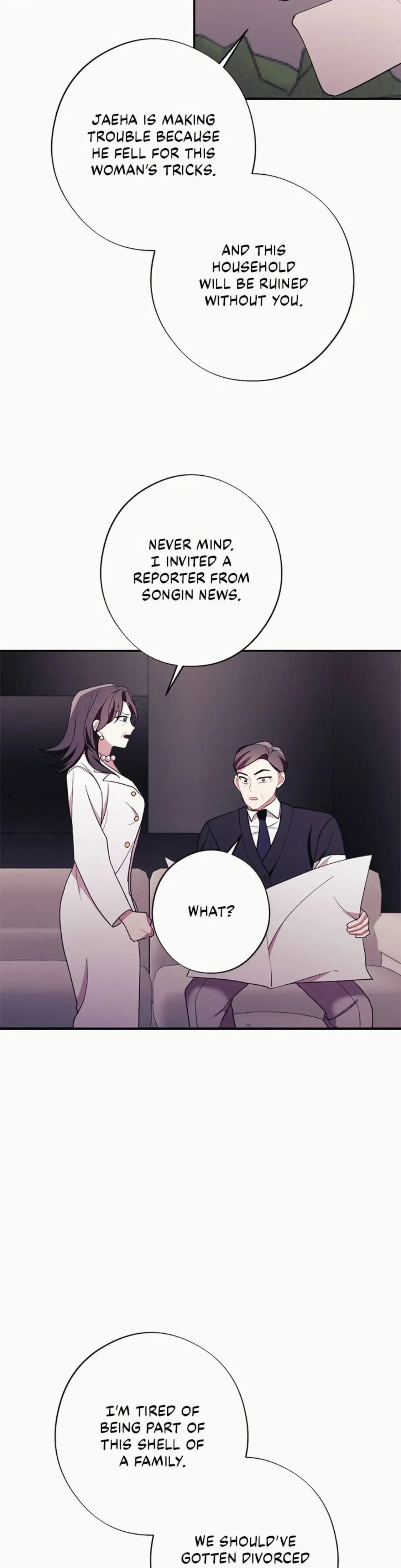 Scarlet Temptation Chapter 57 - Page 22