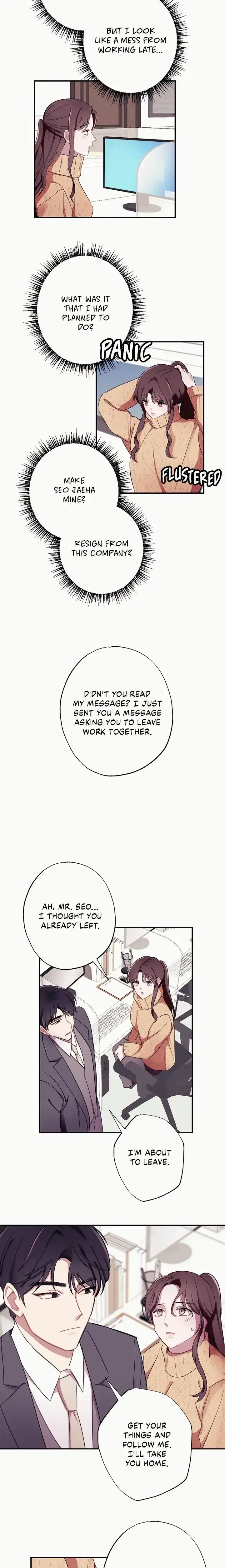 Scarlet Temptation Chapter 7 - Page 12
