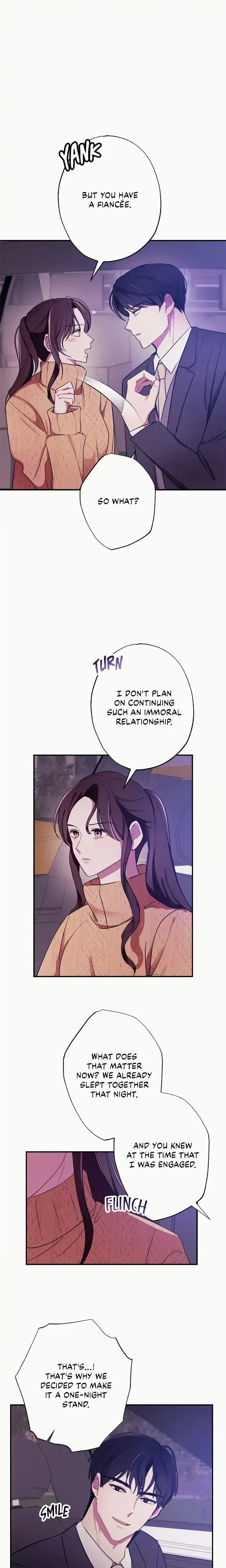 Scarlet Temptation Chapter 8 - Page 1
