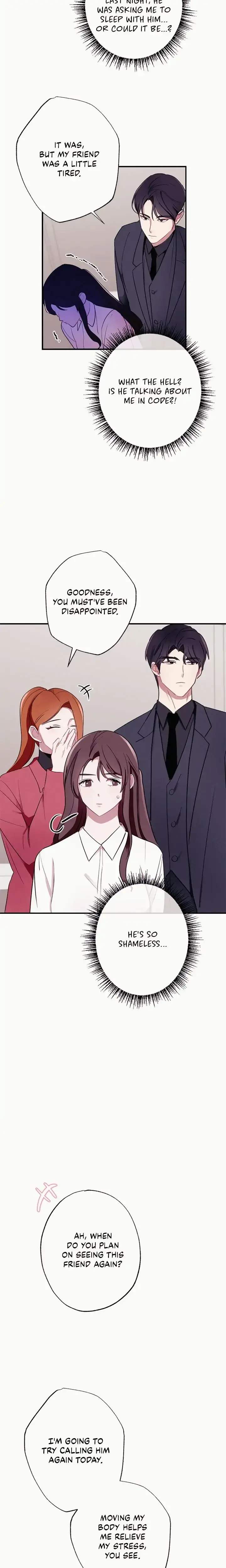 Scarlet Temptation Chapter 8 - Page 14