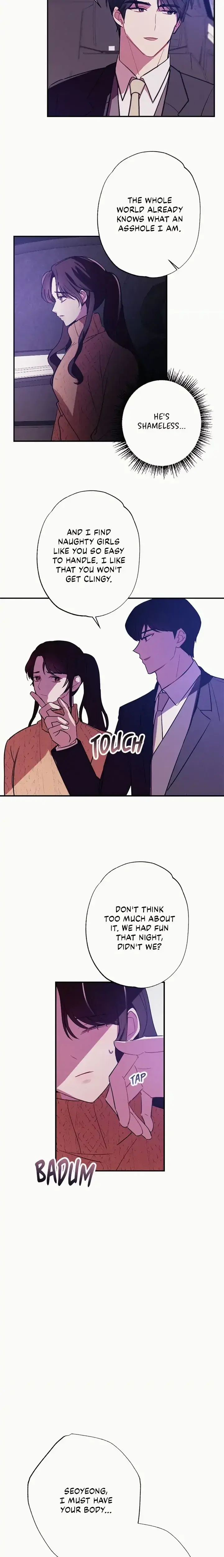 Scarlet Temptation Chapter 8 - Page 4