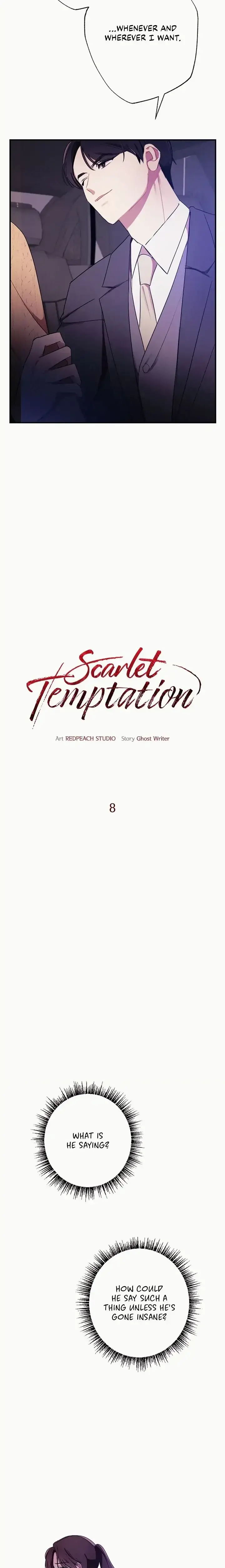 Scarlet Temptation Chapter 8 - Page 5