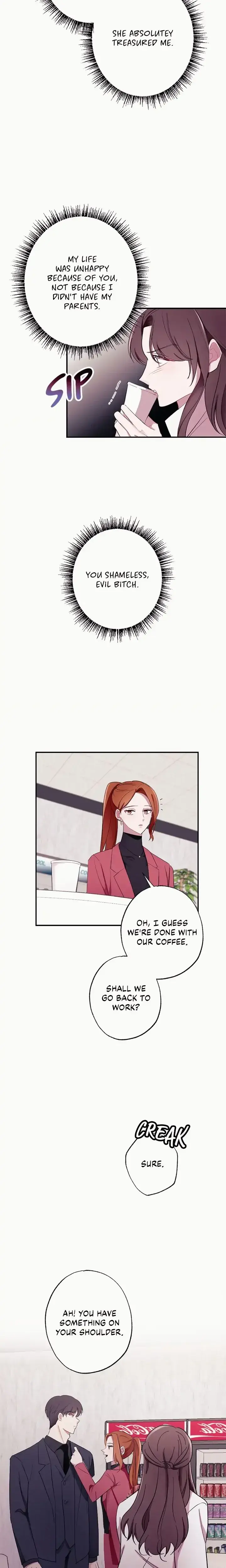 Scarlet Temptation Chapter 9 - Page 8