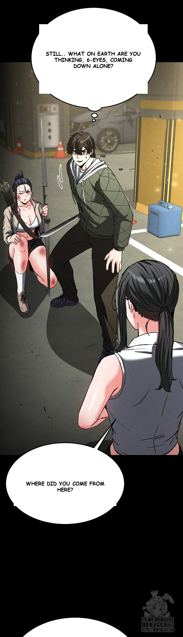 Scum Of The Earth Chapter 15 - Page 21