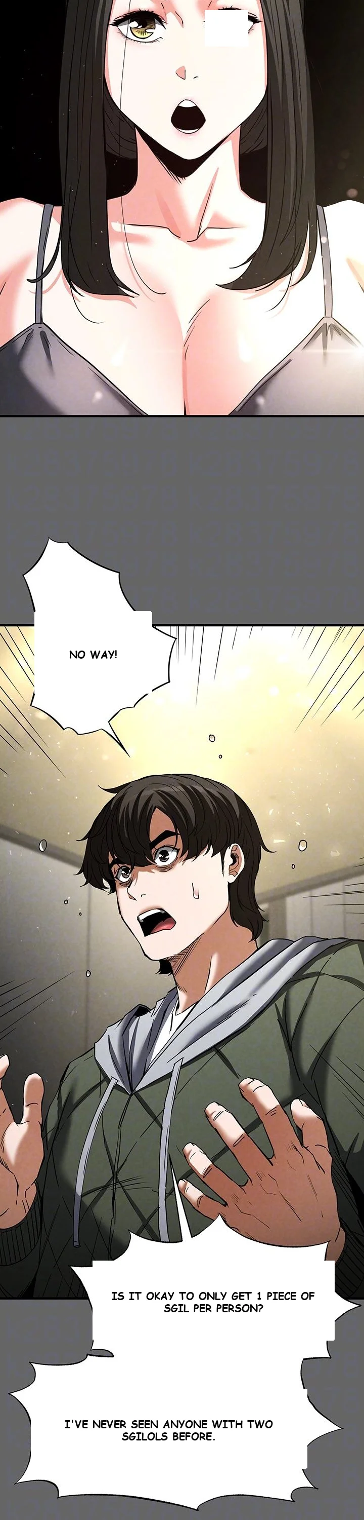 Scum Of The Earth Chapter 18 - Page 8