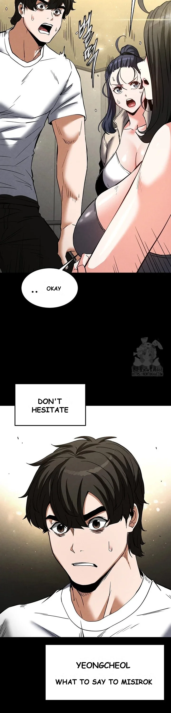 Scum Of The Earth Chapter 20 - Page 23