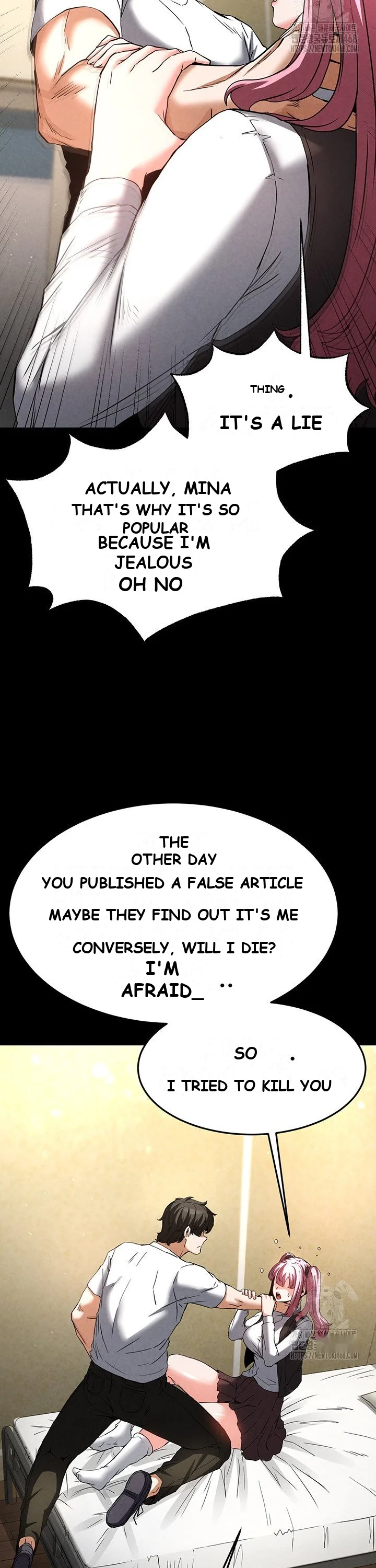 Scum Of The Earth Chapter 21 - Page 30