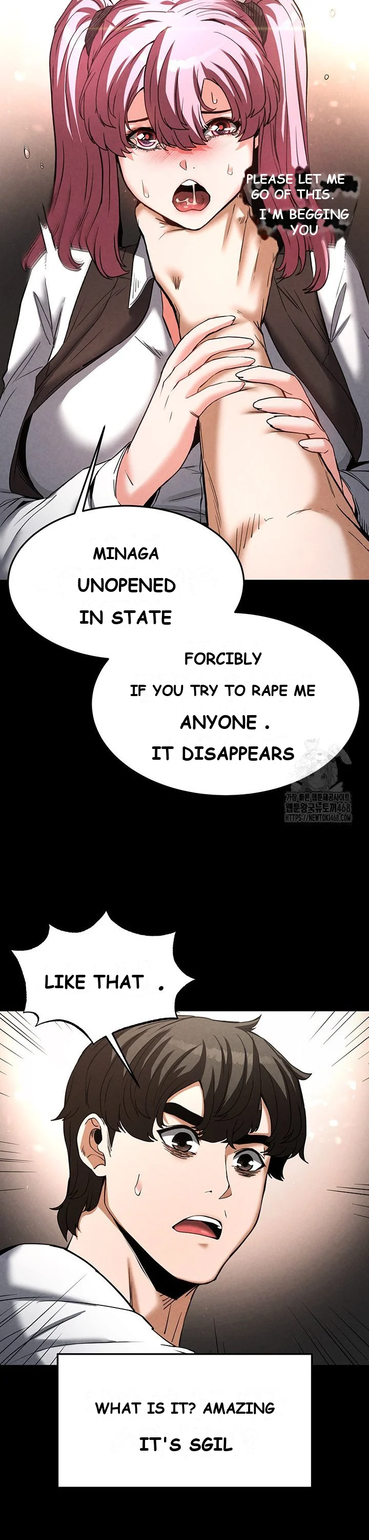Scum Of The Earth Chapter 21 - Page 32