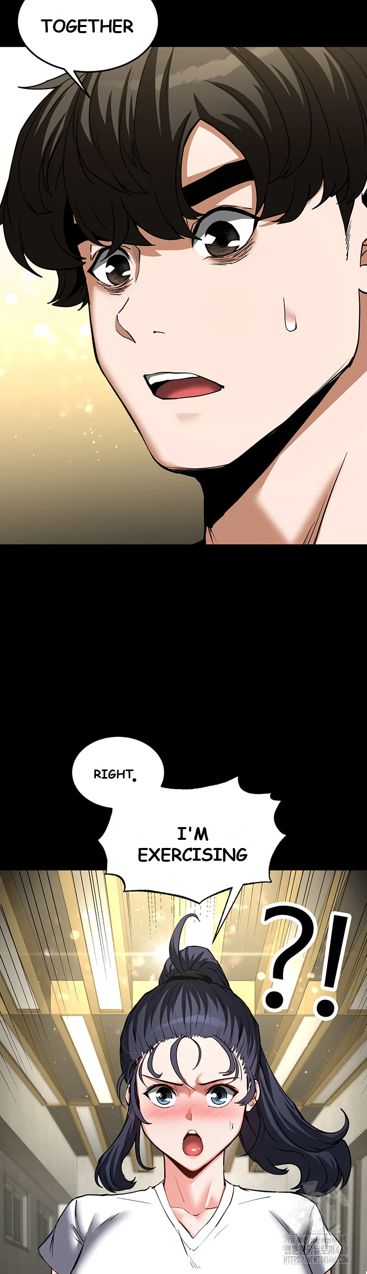 Scum Of The Earth Chapter 22 - Page 55