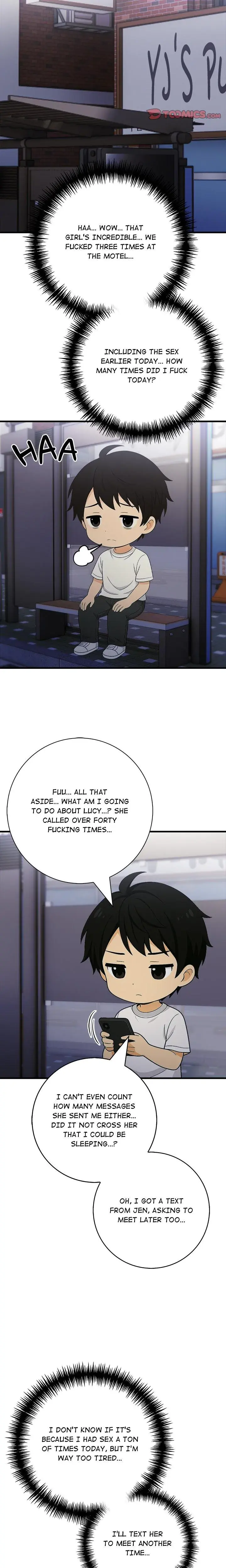 Scum Of The Earth Chapter 3 - Page 10